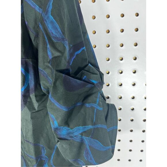 COS geometric print blouse - Picture 3 of 6